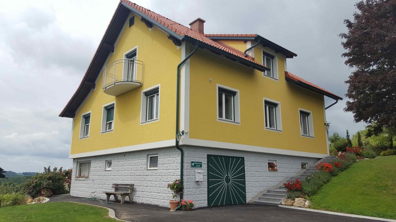 Gaestehaus Jeindl Homestay Hartmannsdorf